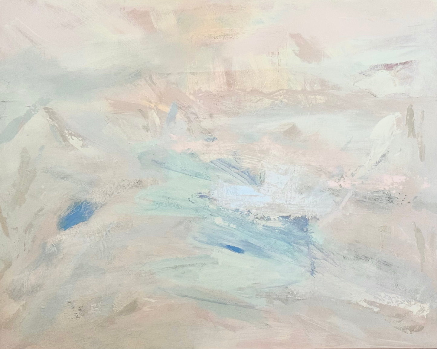 Beneath a Blush Sky - Sold