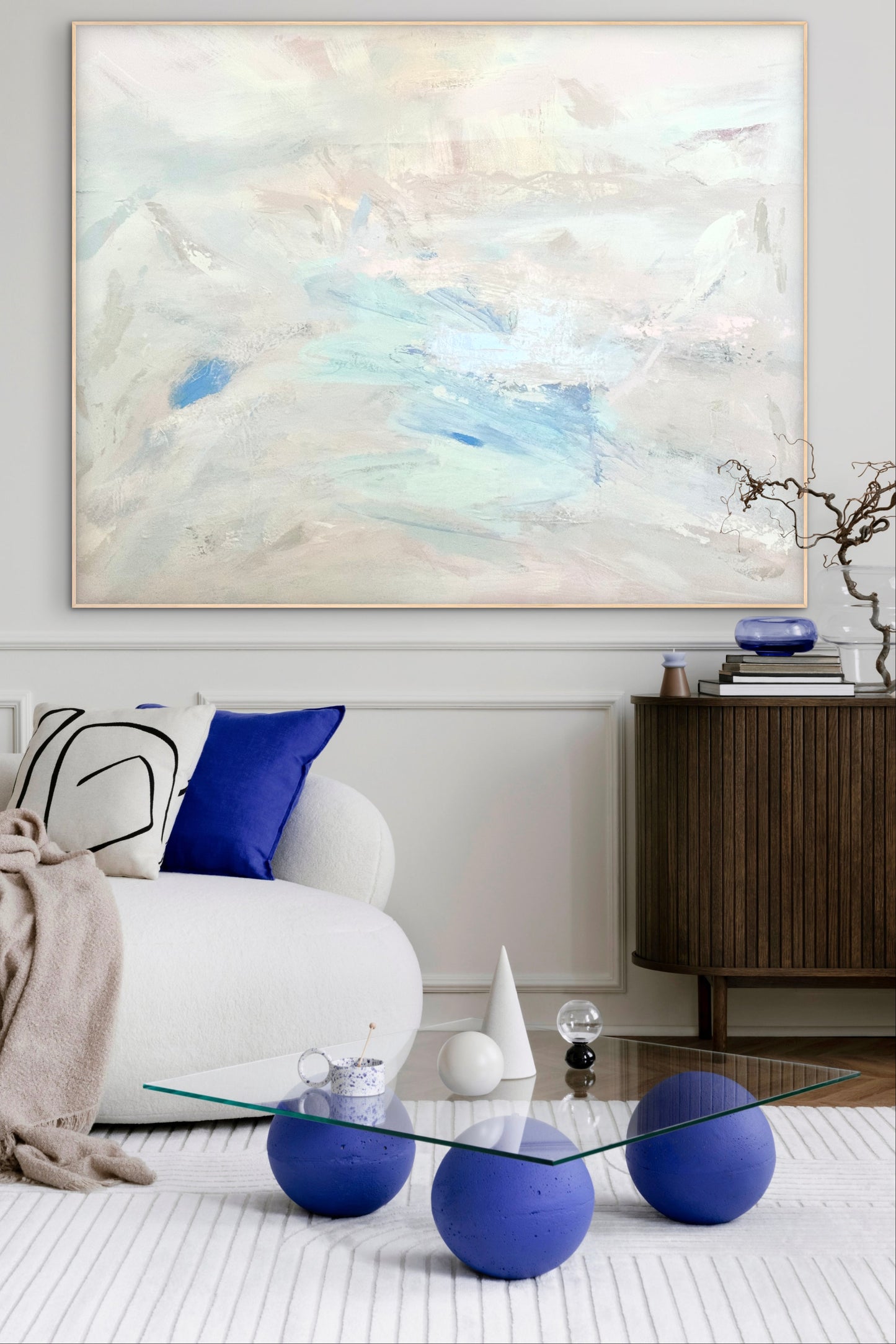 Beneath a Blush Sky - Sold