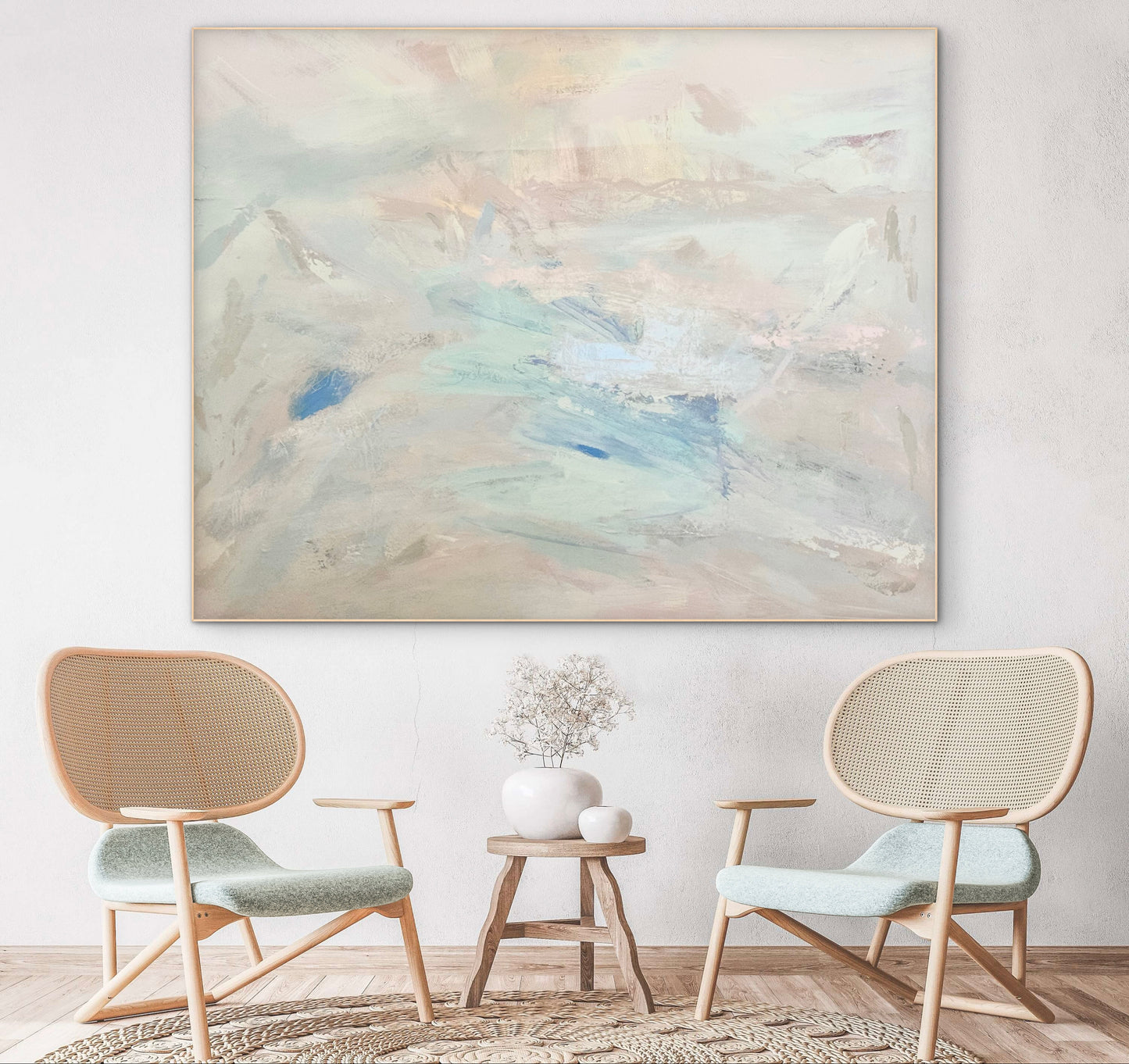 Beneath a Blush Sky - Sold