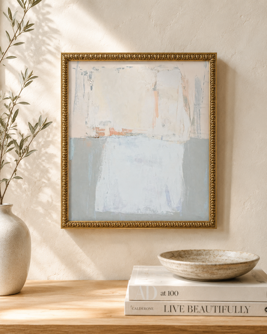 MEDIUM SUNWASHED CANVAS
