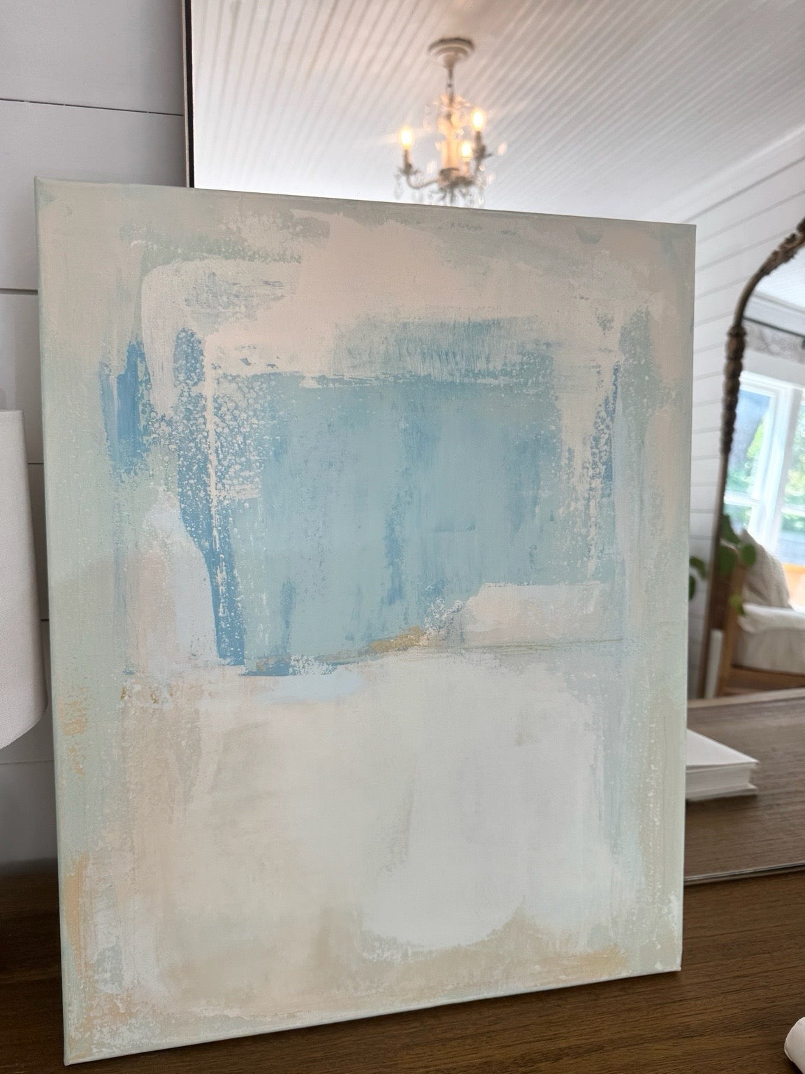 Washed in Blue