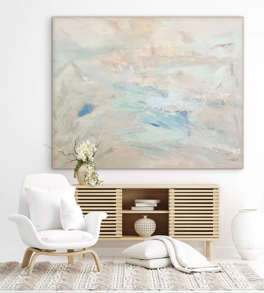 Beneath a Blush Sky - Sold